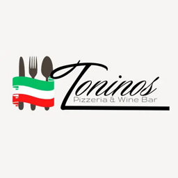 Tonino's Pizzeria logo.
